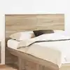 Image de Tête De Lit Chêne Sonoma 100 Cm Bois D’ingénierie Vidaxl