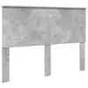 Image de Vidaxl tête de lit gris béton 100 cm bois d’ingénierie