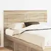 Image de Tête De Lit Chêne Sonoma 100 Cm Bois D’ingénierie Vidaxl