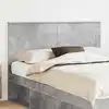 Image de Tête De Lit Gris Béton 100 Cm Bois D’ingénierie Vidaxl