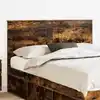 Image de Tête De Lit Chêne Fumé 100 Cm Bois D’ingénierie Vidaxl