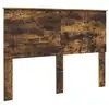 Image de Vidaxl tête de lit chêne fumé 100 cm bois d’ingénierie