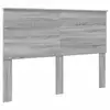 Image de Vidaxl tête de lit gris sonoma 100 cm bois d’ingénierie