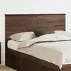 Image de Tête De Lit Chêne Brun 100 Cm Bois D’ingénierie Vidaxl