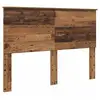 Image de Vidaxl tête de lit bois ancien 100 cm bois d’ingénierie