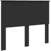 Image de Vidaxl tête de lit chêne noir 100 cm bois d’ingénierie
