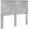 Image de Vidaxl tête de lit gris béton 100 cm bois d’ingénierie