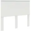 Image de Vidaxl tête de lit blanc 100 cm bois d’ingénierie