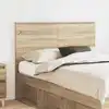 Image de Tête De Lit Chêne Sonoma 100 Cm Bois D’ingénierie Vidaxl