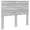 Image de Vidaxl tête de lit gris sonoma 100 cm bois d’ingénierie
