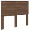 Image de Vidaxl tête de lit chêne brun 100 cm bois d’ingénierie