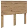 Image de Vidaxl tête de lit chêne artisanal 100 cm bois d’ingénierie