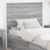 Image de Tête De Lit Gris Sonoma 100 Cm Bois D’ingénierie Vidaxl