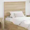 Image de Tête De Lit Chêne Sonoma 100 Cm Bois D’ingénierie Vidaxl