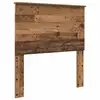 Image de Vidaxl tête de lit bois ancien 100 cm bois d’ingénierie