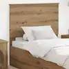 Image de Tête De Lit Chêne Artisanal 100 Cm Bois D’ingénierie Vidaxl