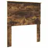 Image de Vidaxl tête de lit chêne fumé 100 cm bois d’ingénierie