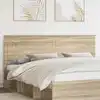 Image de Tête De Lit Chêne Sonoma 200 Cm Bois D'ingénierie Vidaxl