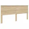 Image de Vidaxl tête de lit chêne sonoma 200 cm bois d'ingénierie