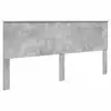 Image de Vidaxl tête de lit gris béton 200 cm bois d'ingénierie