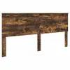 Image de Vidaxl tête de lit chêne fumé 200 cm bois d'ingénierie