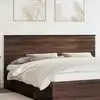 Image de Tête De Lit Chêne Brun Bois D'ingénierie Vidaxl