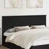 Image de Tête De Lit Chêne Noir 180 Cm Bois D'ingénierie Vidaxl