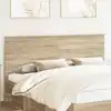 Image de Tête De Lit Chêne Sonoma 180 Cm Bois D'ingénierie Vidaxl