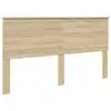 Image de Vidaxl tête de lit chêne sonoma 180 cm bois d'ingénierie