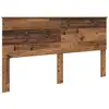 Image de Vidaxl tête de lit bois ancien 180 cm bois d'ingénierie