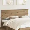 Image de Tête De Lit Chêne Artisanal 180 Cm Bois D'ingénierie Vidaxl