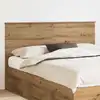 Image de Tête De Lit Chêne Artisanal 160 Cm Bois D'ingénierie Vidaxl