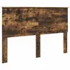 Image de Vidaxl tête de lit chêne fumé 150 cm bois d'ingénierie