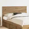Image de Tête De Lit Chêne Artisanal 150 Cm Bois D'ingénierie Vidaxl