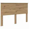Image de Vidaxl tête de lit chêne artisanal 150 cm bois d'ingénierie