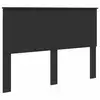 Image de Vidaxl tête de lit chêne noir 140 cm bois d'ingénierie