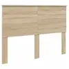 Image de Vidaxl tête de lit chêne sonoma 140 cm bois d'ingénierie