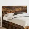 Image de Tête De Lit Chêne Fumé Bois D'ingénierie Vidaxl