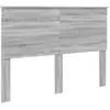 Image de Vidaxl tête de lit gris sonoma 140 cm bois d'ingénierie