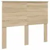 Image de Vidaxl tête de lit chêne sonoma 120 cm bois d'ingénierie