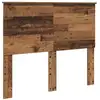 Image de Vidaxl tête de lit bois ancien 120 cm bois d'ingénierie