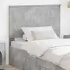 Image de Tête De Lit Gris Béton 100 Cm Bois D'ingénierie Vidaxl