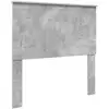 Image de Vidaxl tête de lit gris béton 100 cm bois d'ingénierie