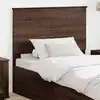 Image de Tête De Lit Chêne Brun 100 Cm Bois D'ingénierie Vidaxl