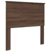 Image de Vidaxl tête de lit chêne brun 100 cm bois d'ingénierie
