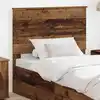 Image de Tête De Lit Bois Ancien 100 Cm Bois D'ingénierie Vidaxl