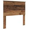 Image de Vidaxl tête de lit bois ancien 100 cm bois d'ingénierie
