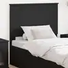 Image de Tête De Lit Avec Tête De Lit Chêne Noir 90 Cm Bois D'ingénierie Vidaxl