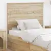 Image de Tête De Lit Chêne Sonoma 90 Cm Bois D'ingénierie Vidaxl