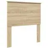 Image de Vidaxl tête de lit chêne sonoma 90 cm bois d'ingénierie